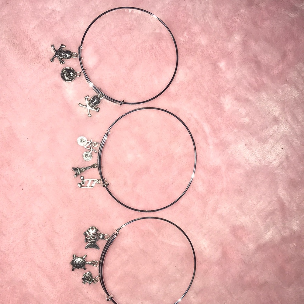 Charm bracelets